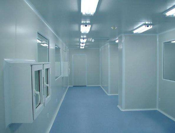 藥品生產(chǎn)廠房凈化工程