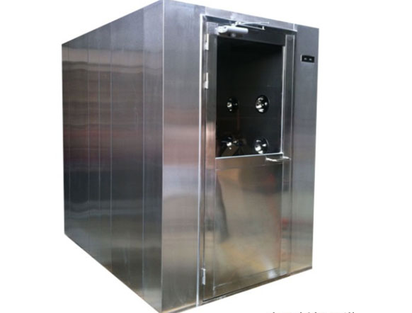 不銹鋼風(fēng)淋室