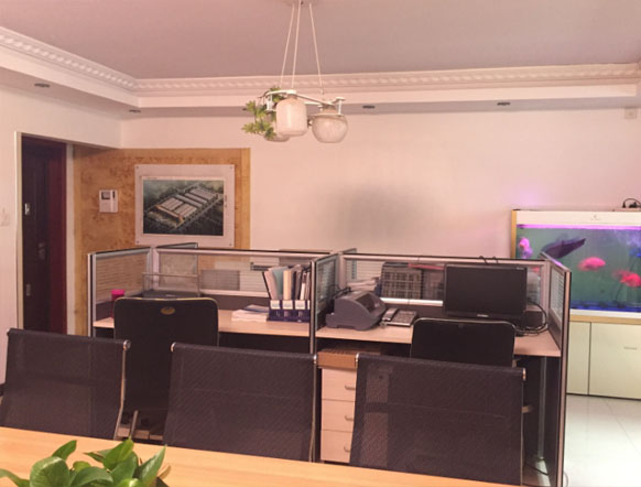 西安藍(lán)生建筑辦公室展示
